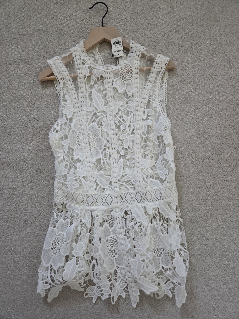 NWT Express Lace Blouse